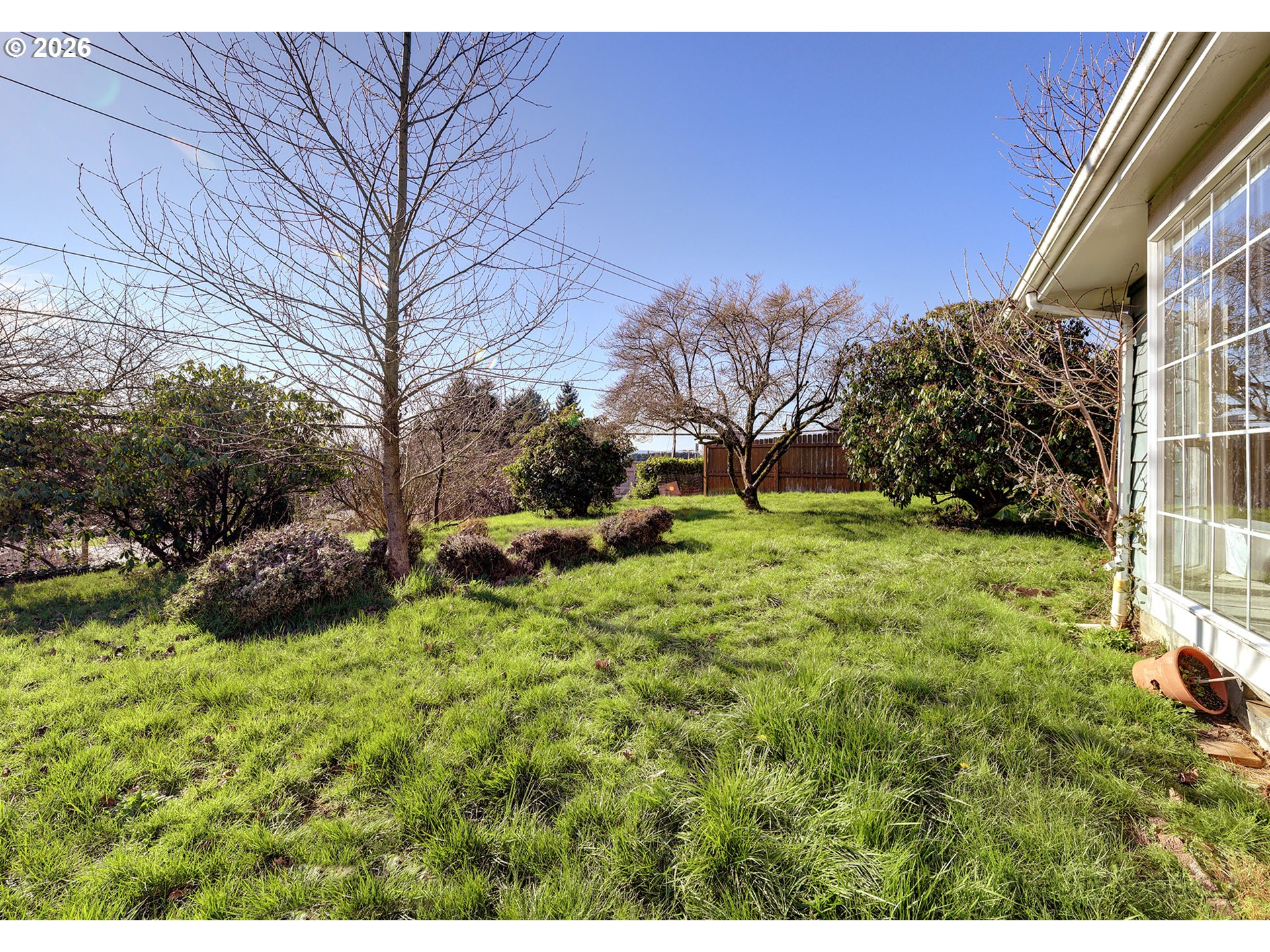 1703 Allen Street Kelso, WA 98626 - Photo 17 of 23 a view of garden with trees