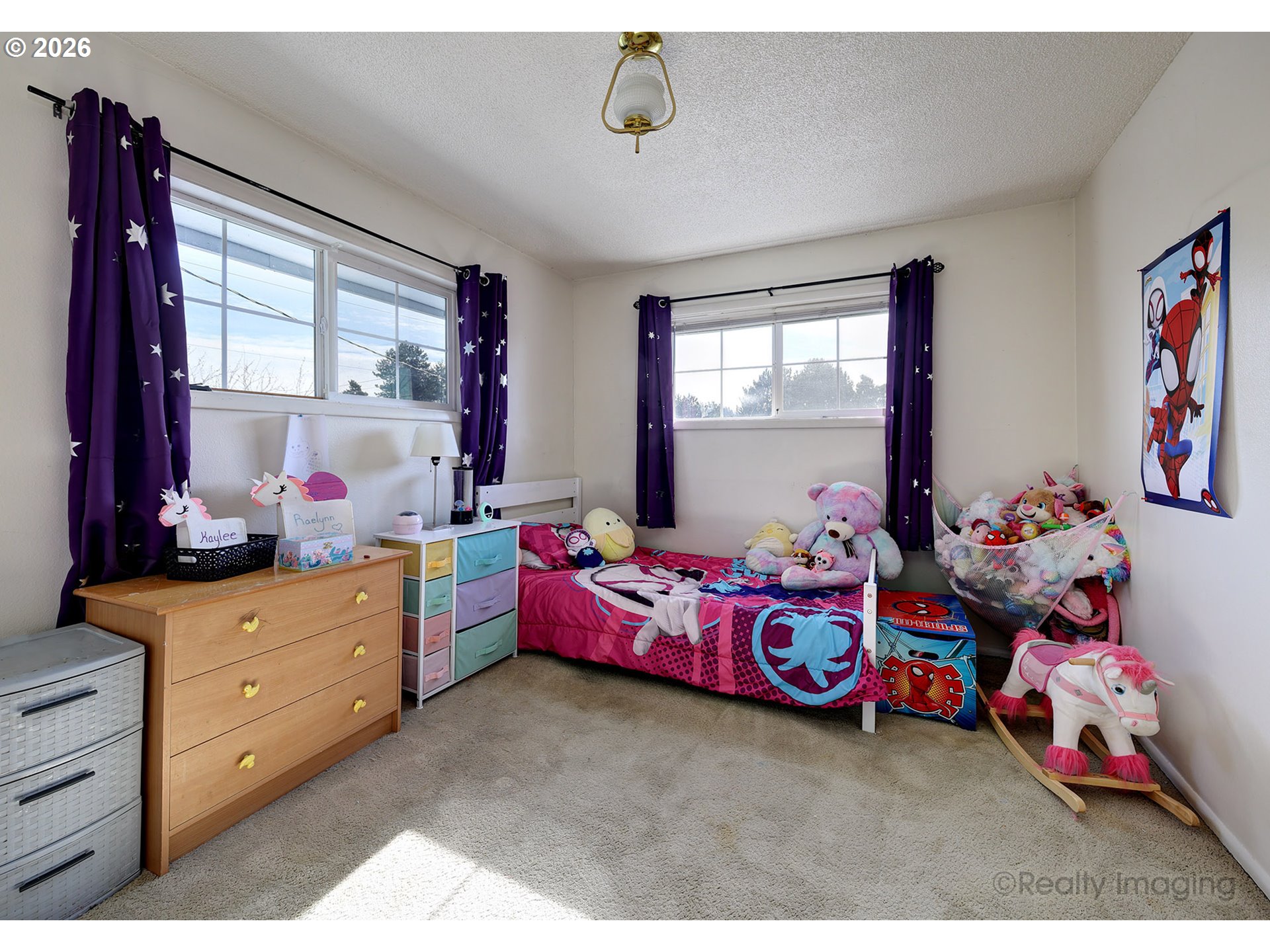 1703 Allen Street Kelso, WA 98626 - Photo 7 of 23 a bedroom with a bed and a window