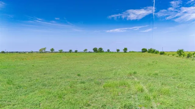 a city view with a big yard