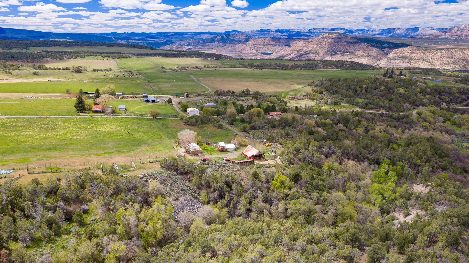 11260 54 7/10 Road Molina, CO 81646 - Photo 21 of 31 a view of an outdoor space and mountain view