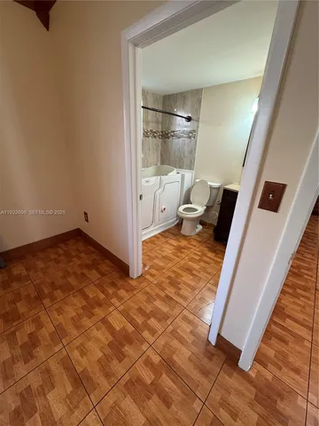 a view of a livingroom with a furniture