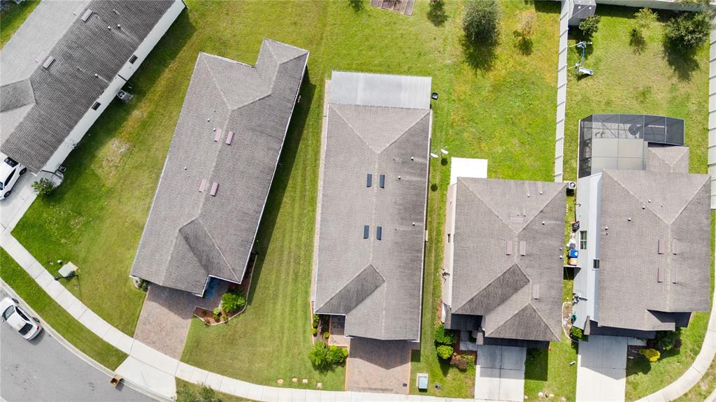 3570 Southern Cross Loop Kissimmee, FL 34744 - Photo 27 of 36 an aerial view of residential houses with outdoor space