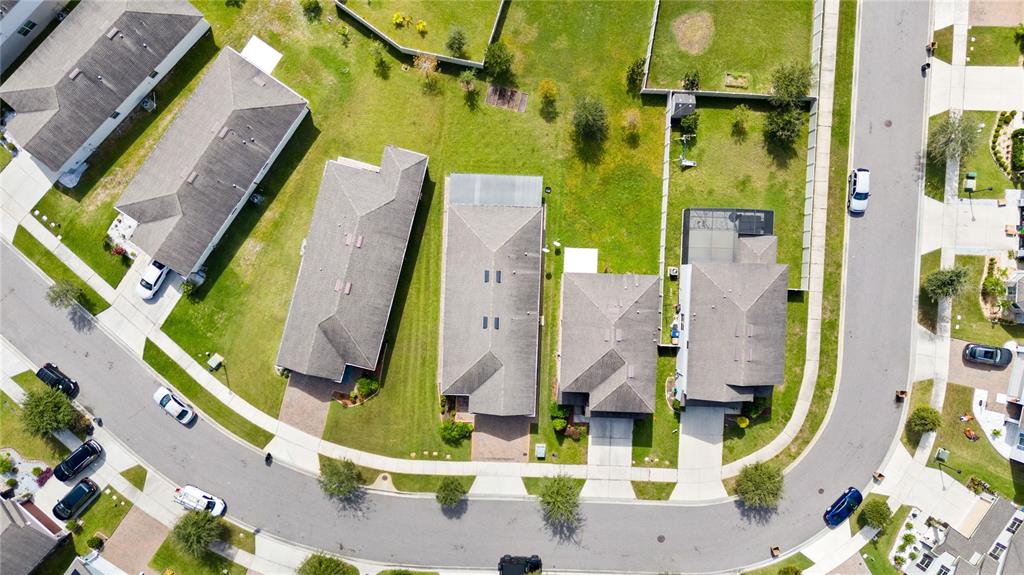 3570 Southern Cross Loop Kissimmee, FL 34744 - Photo 28 of 36 an aerial view of residential house with outdoor space