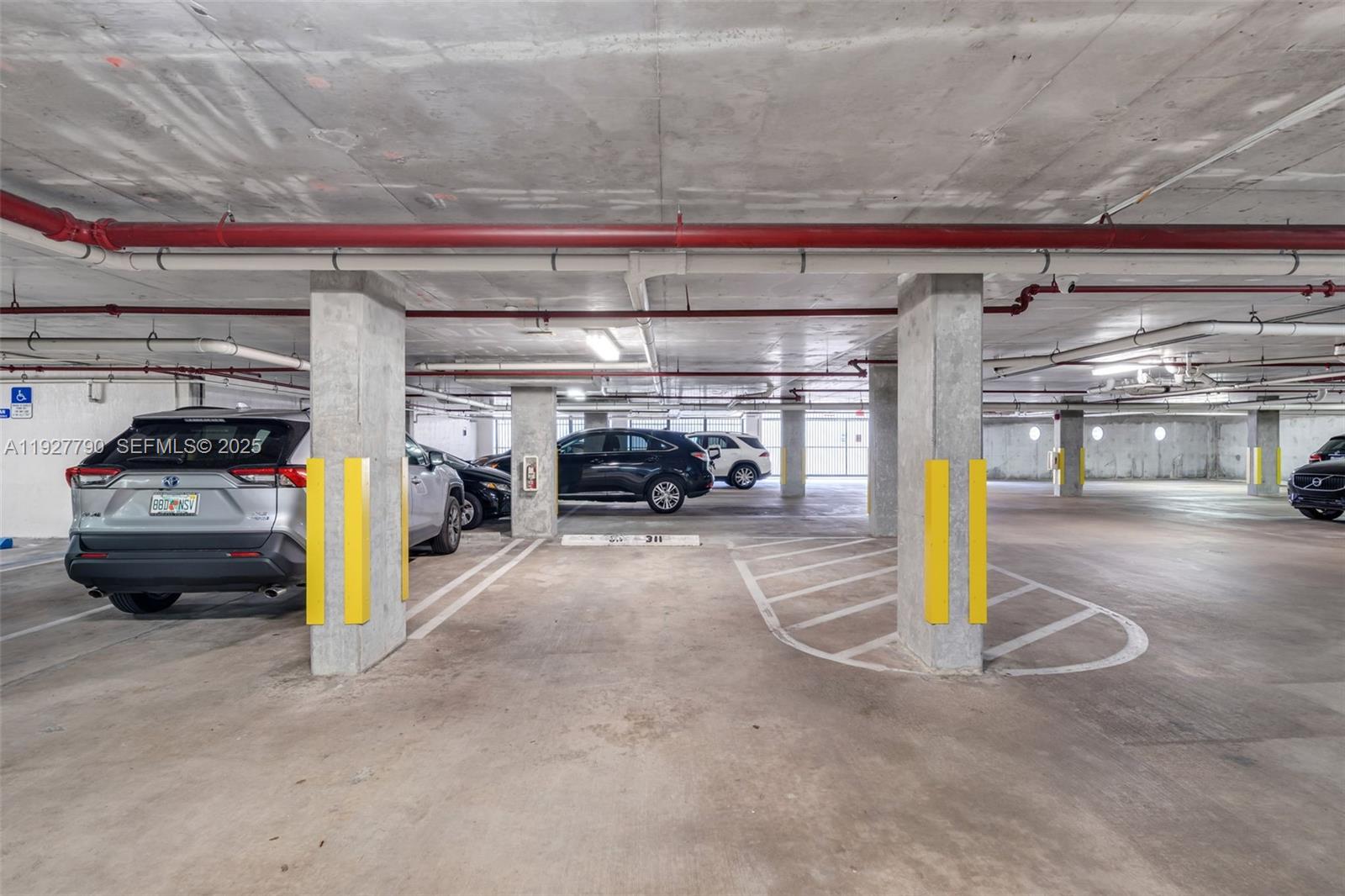 1650 Galiano Street, Unit 311 Coral Gables, FL 33134 - Photo 27 of 32 a view of parking garage