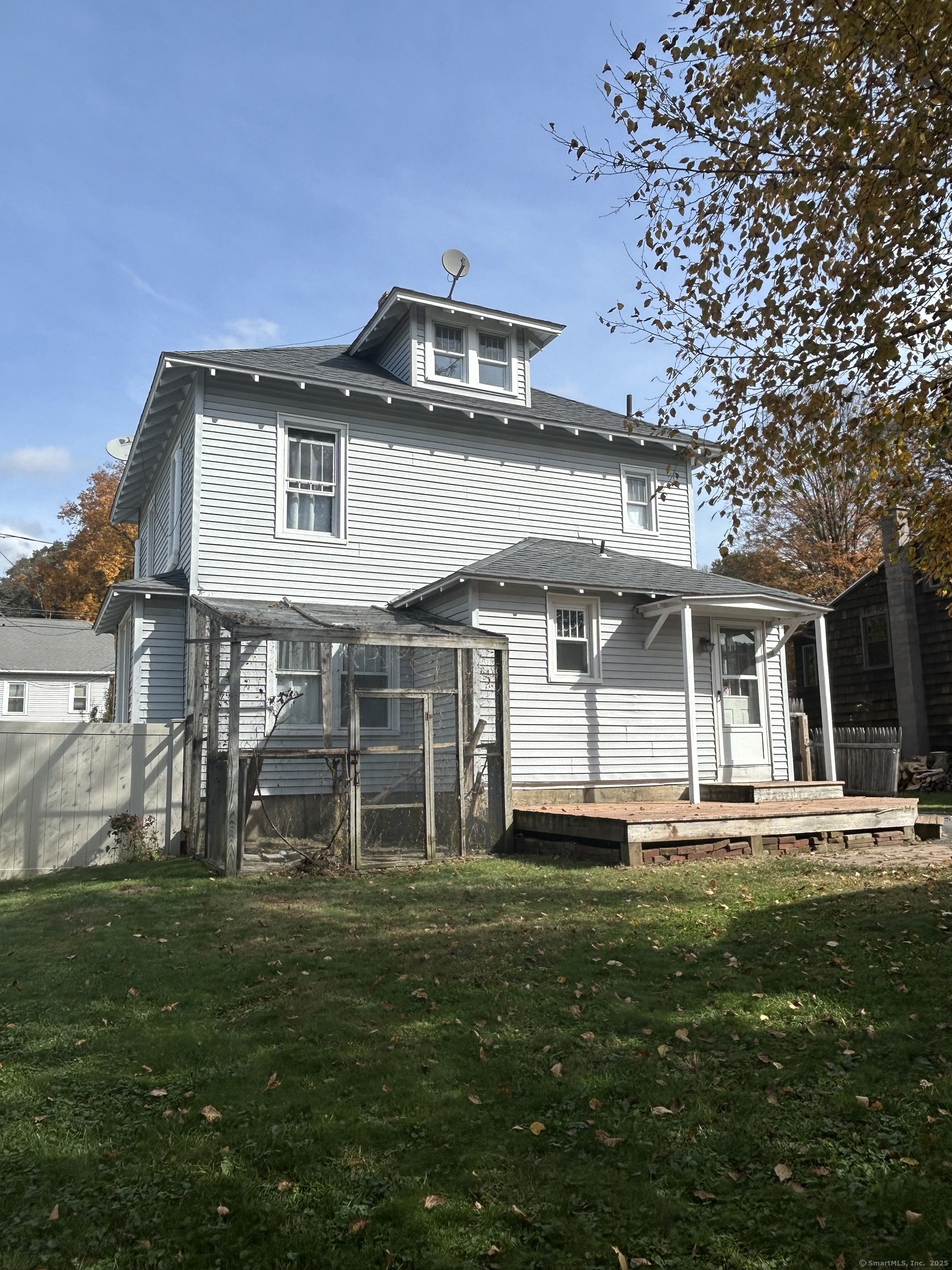 21 Acushnet Street Naugatuck, CT 06770 - Photo 26 of 27 a front view of a house with a yard