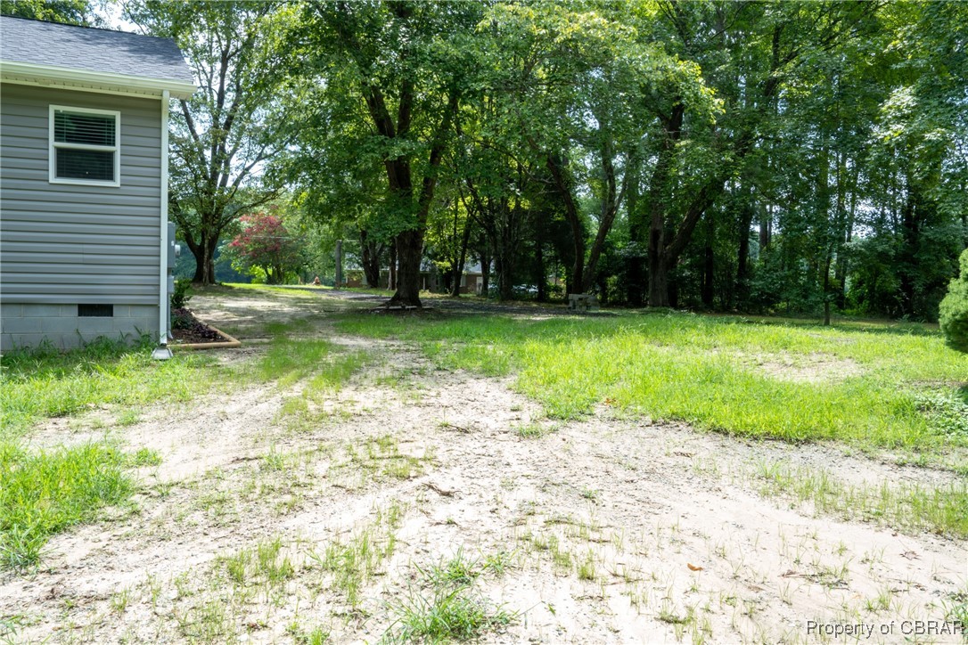 5726 Clay Bank Road Gloucester, VA 23061 - Photo 39 of 40 View of yard