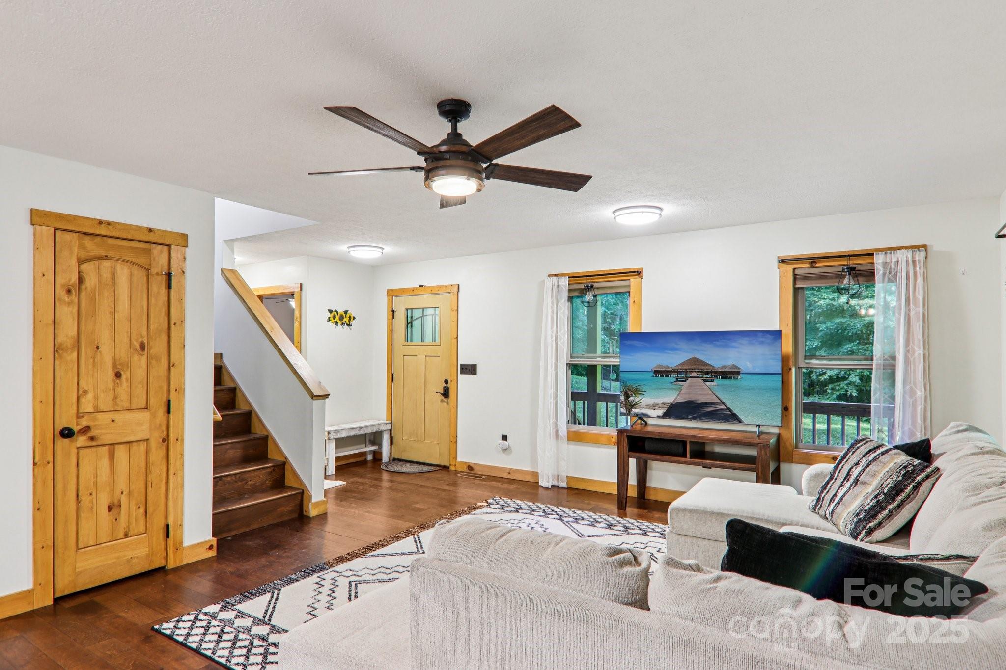 2171 Black Rock Road Cherokee, NC 28719 - Photo 6 of 36 a living room with furniture and a large window