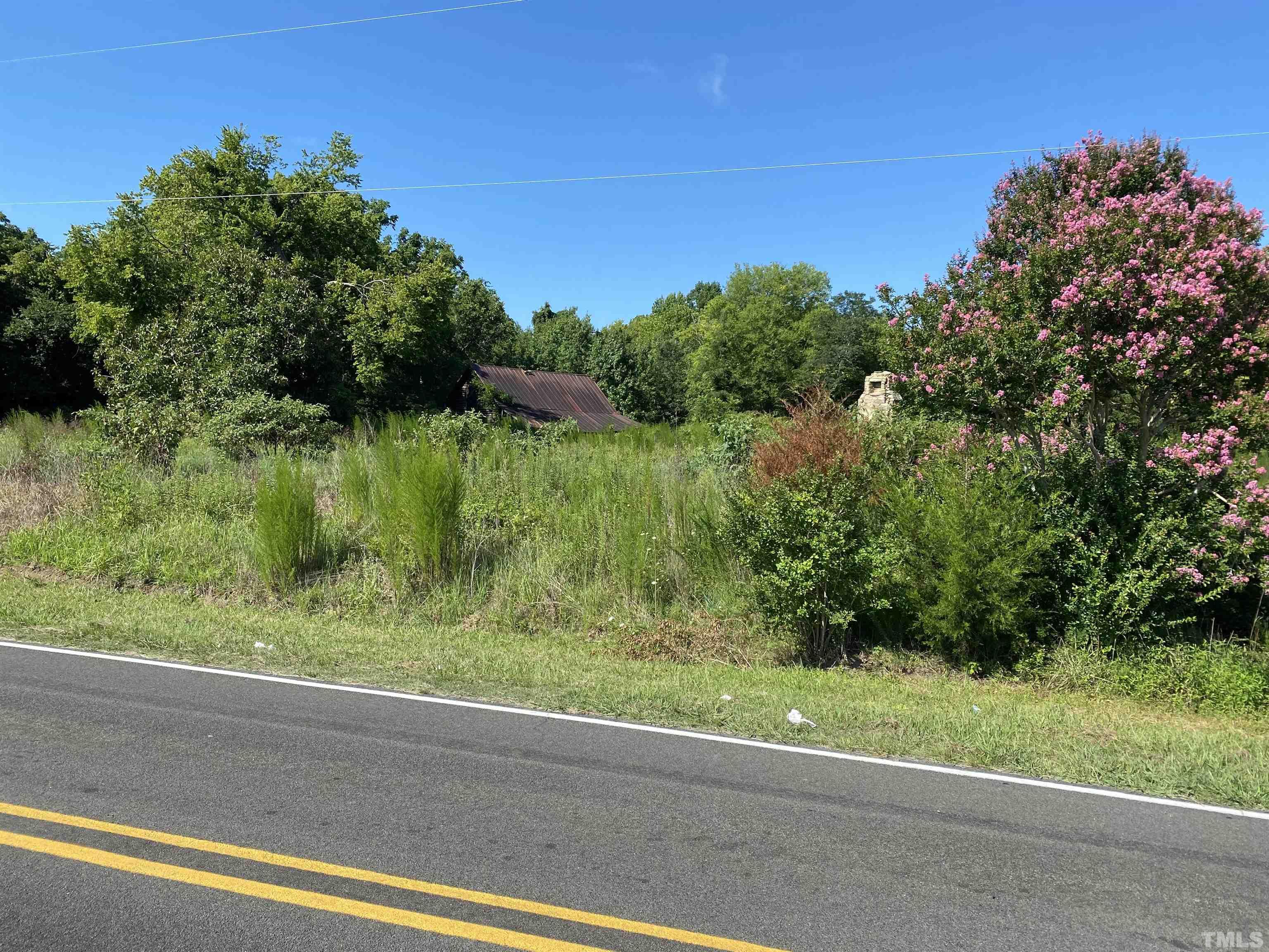 1845 Brooks Dairy Road Roxboro, NC 27574 - Photo 1 of 10 a view of a yard and a street view