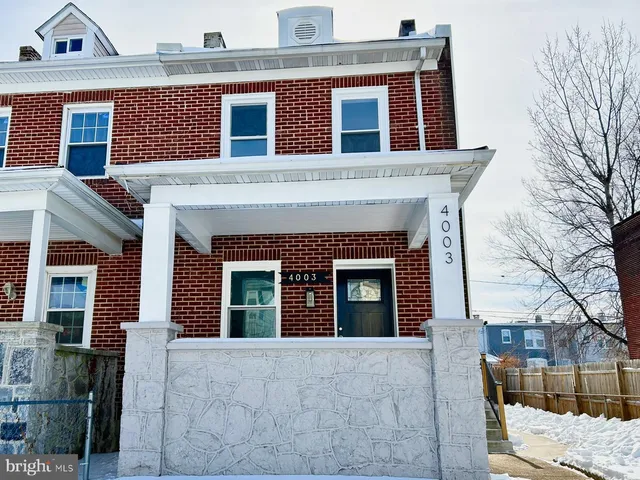 $300,000 | 4003 Oakford Avenue, Baltimore, MD 21215