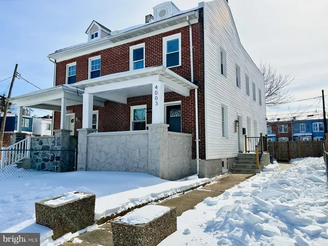 $300,000 | 4003 Oakford Avenue, Baltimore, MD 21215