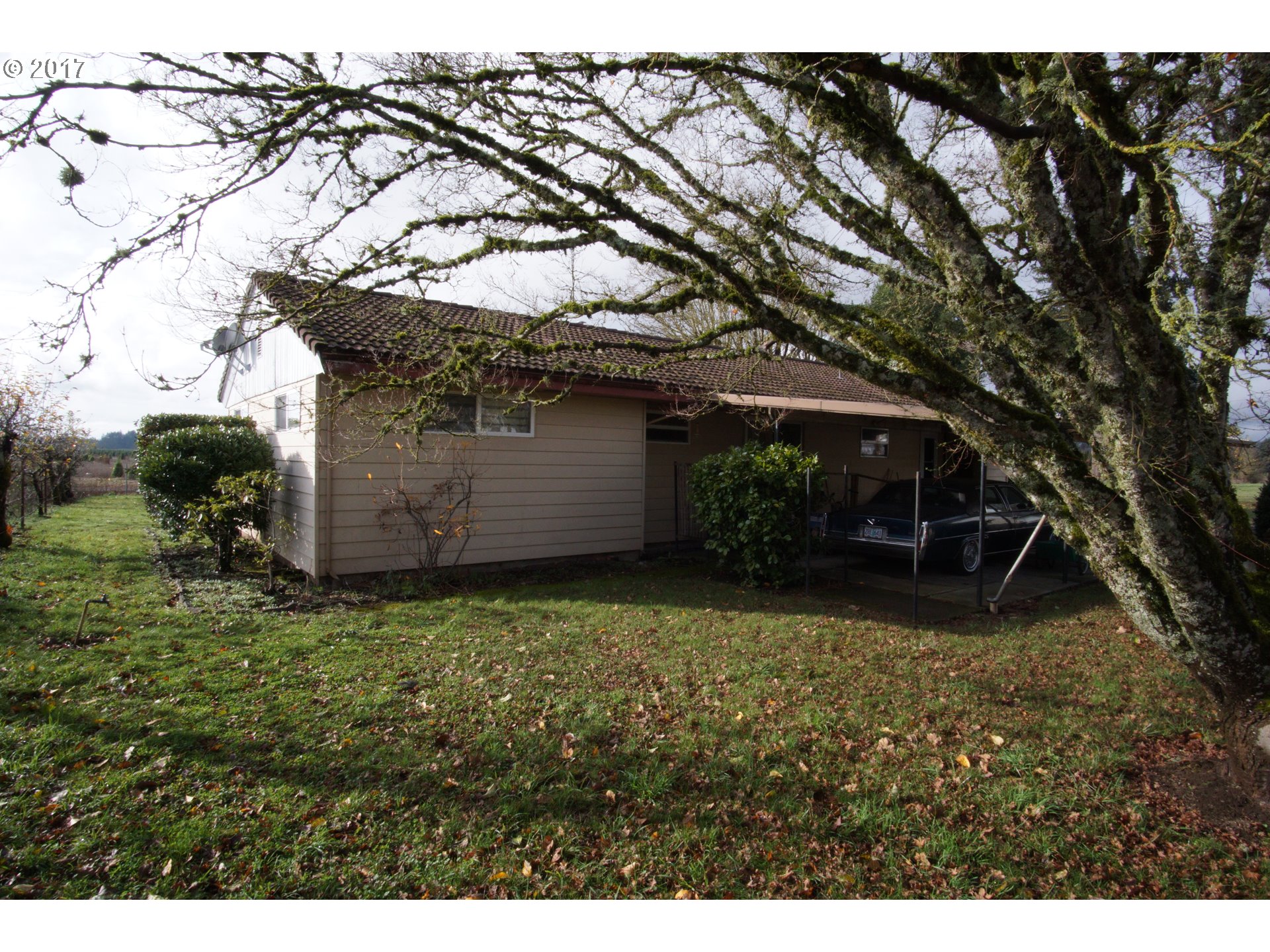 13311 South Macksburg Road Canby, OR 97013 - Photo 12 of 21 a backyard of a house with lots of green space