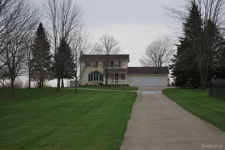 5365 Hollenbeck Road Columbiaville, MI 48421 - Photo 1 of 48 Front of House - Copy (Small).JPG