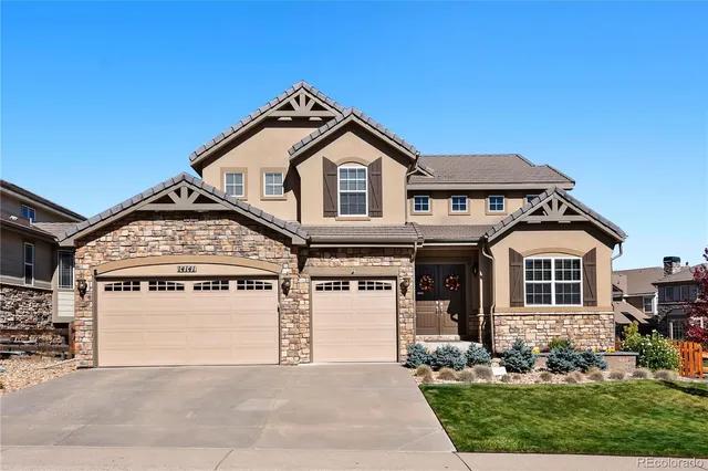 $825,000 | 14141 Hillrose Place, Parker, CO 80134