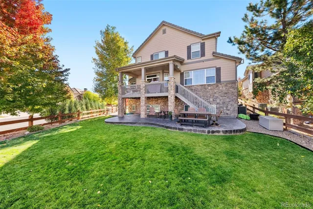 $825,000 | 14141 Hillrose Place, Parker, CO 80134