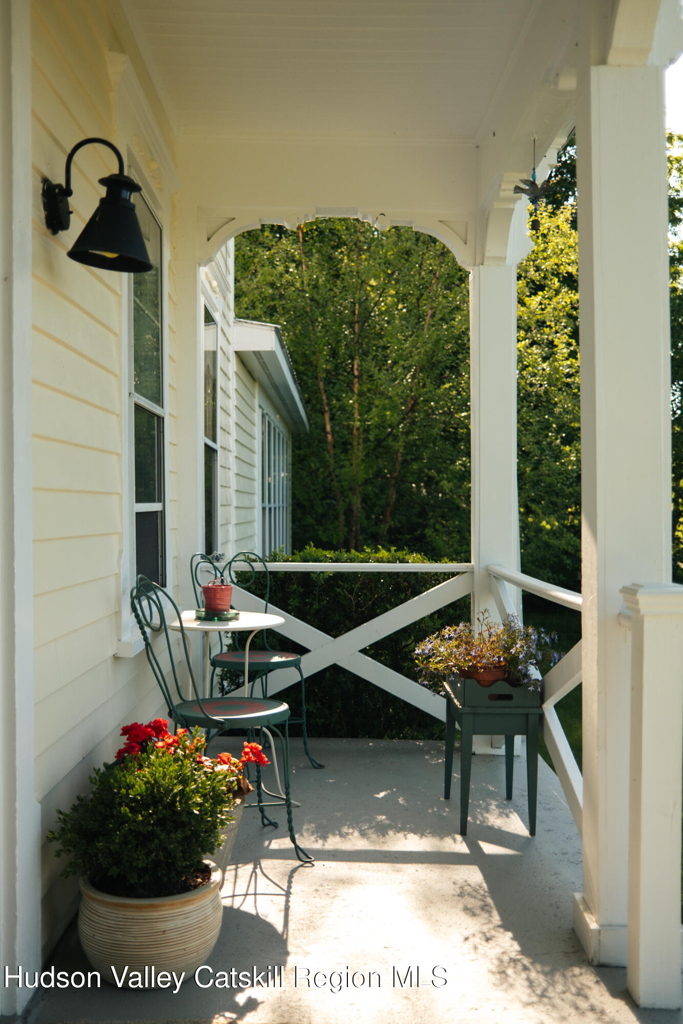 132 Decker Rd Pine Plains Ancram, NY 12502 - Photo 23 of 24 a backyard of a house with outdoor seating