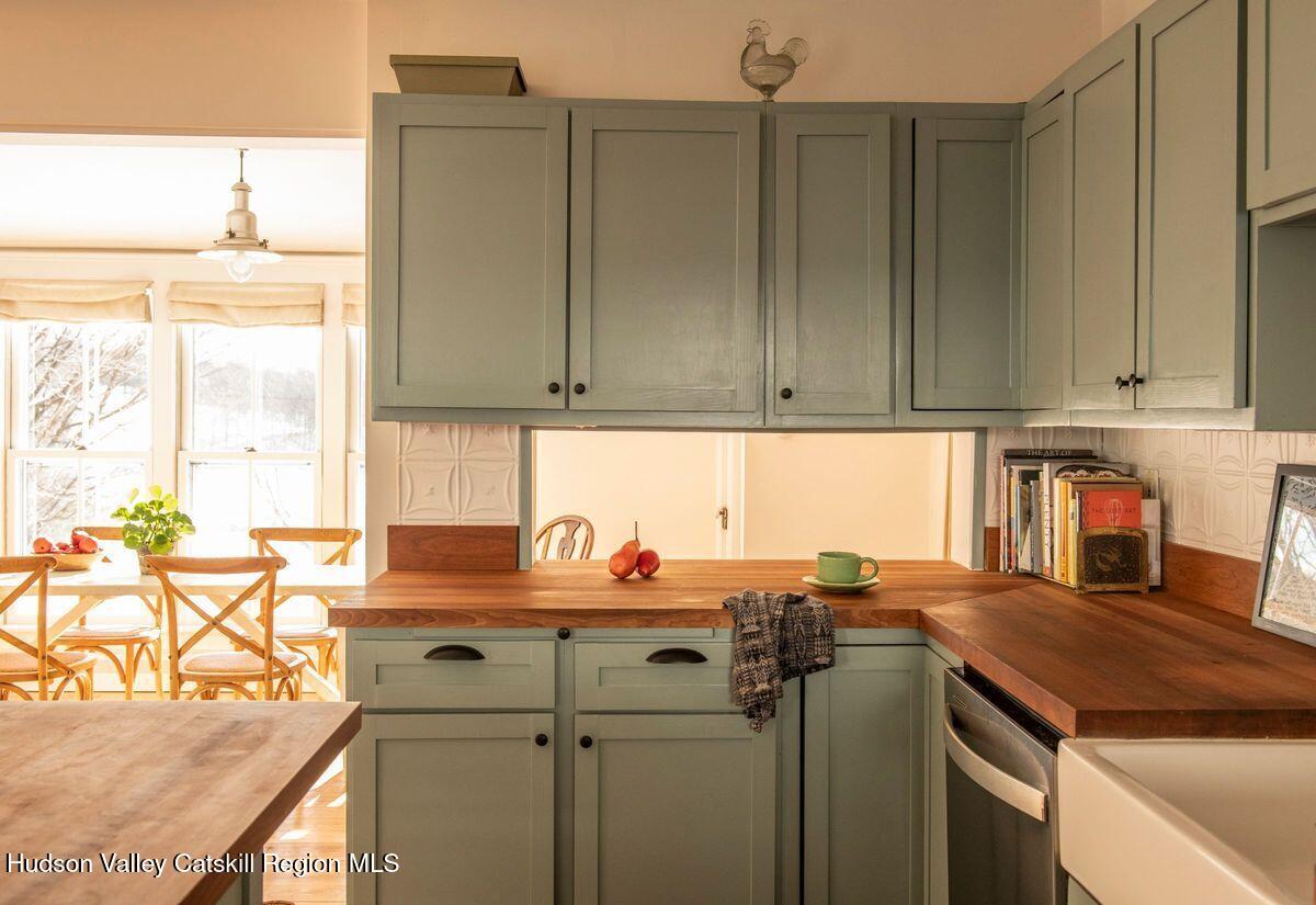132 Decker Rd Pine Plains Ancram, NY 12502 - Photo 8 of 24 a kitchen with a sink and cabinets