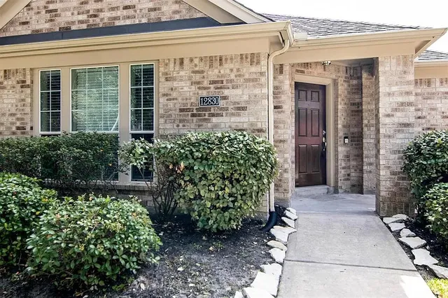 front view of a house