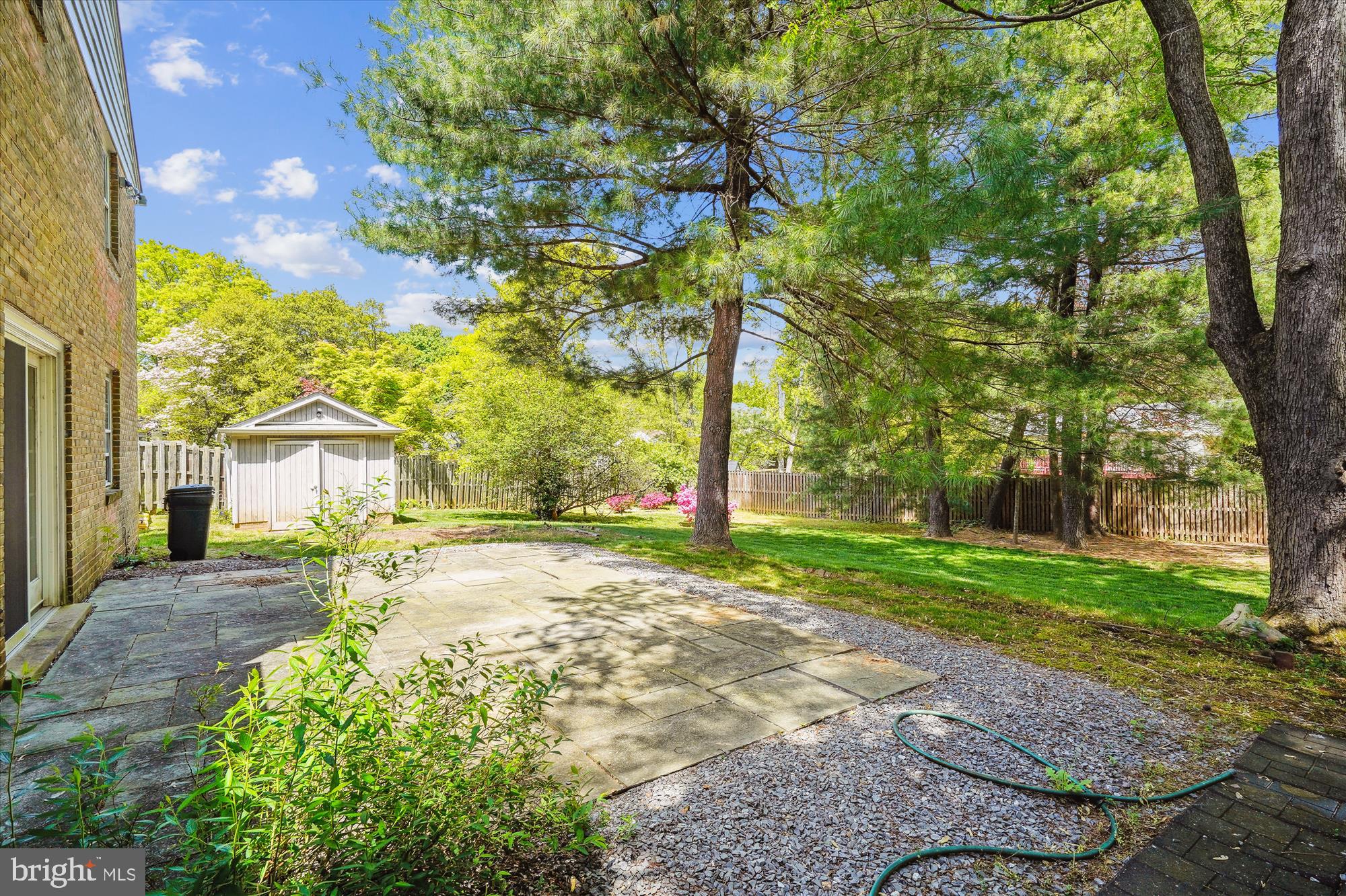 11909 Smoketree Road Potomac, MD 20854 - Photo 46 of 52 Back Yard