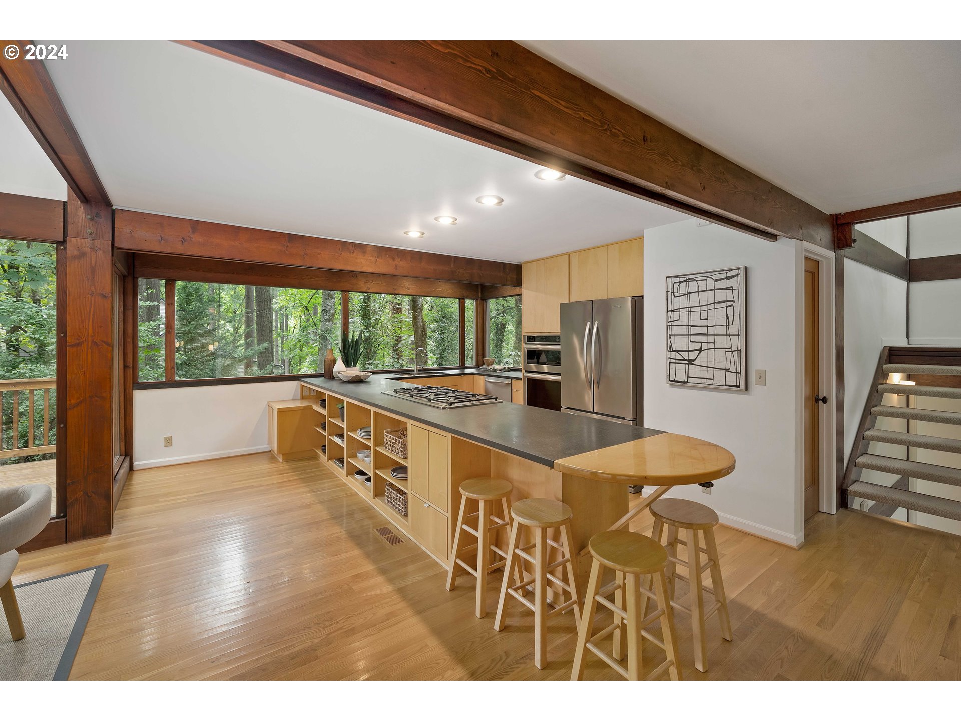 4481 Southwest Fairview Circus Portland, OR 97221 - Photo 14 of 40 Kitchen