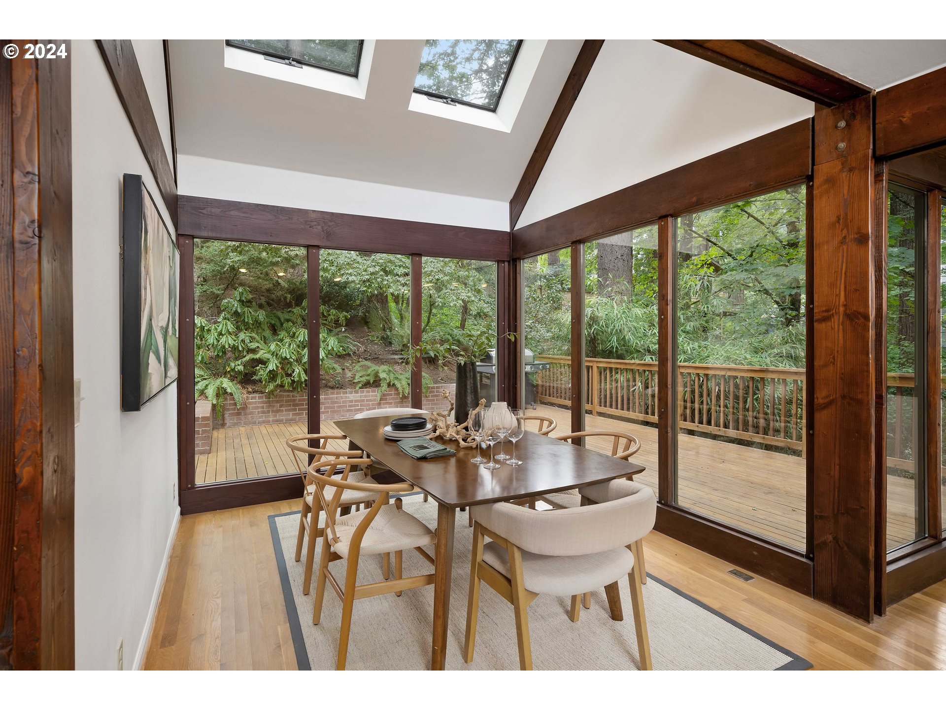 4481 Southwest Fairview Circus Portland, OR 97221 - Photo 20 of 40 Dining Room