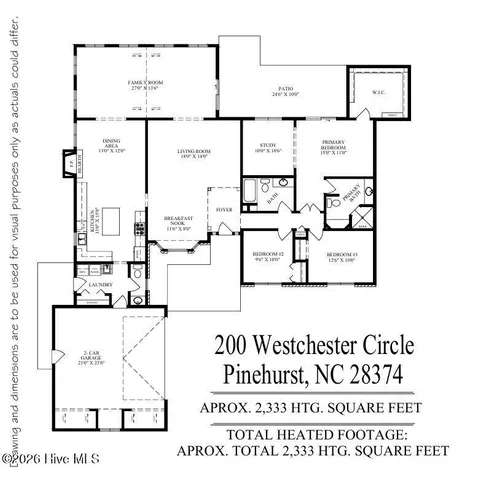 $575,000 | 200 Westchester Circle, Pinehurst, NC 28374