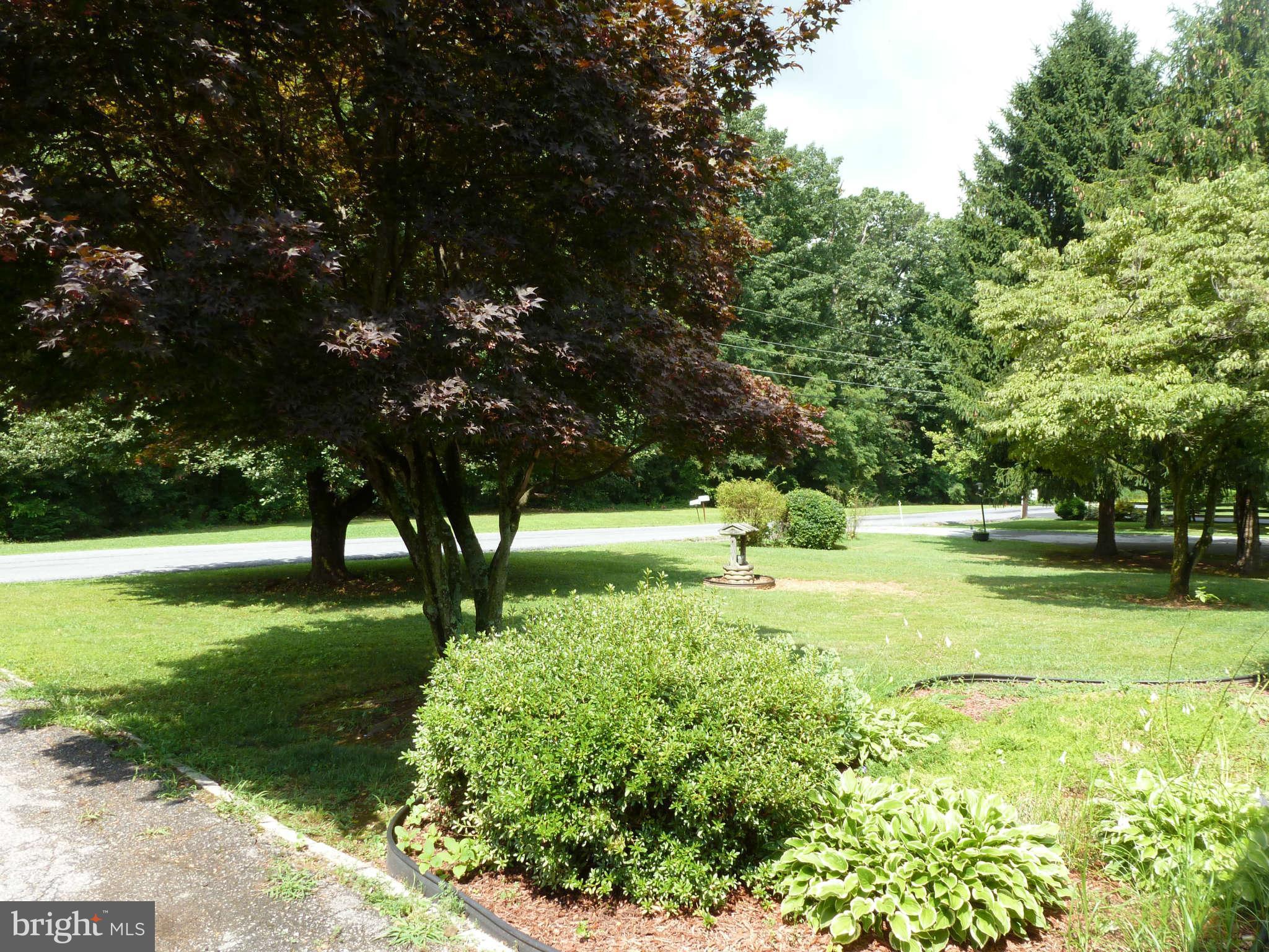 8643 Chestnut Grove Road Frederick, MD 21701 - Photo 21 of 27 Mature landscaping in the front yard