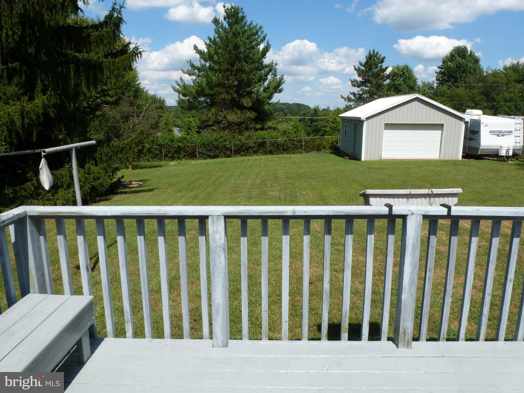 8643 Chestnut Grove Road Frederick, MD 21701 - Photo 25 of 27 View from the rear deck