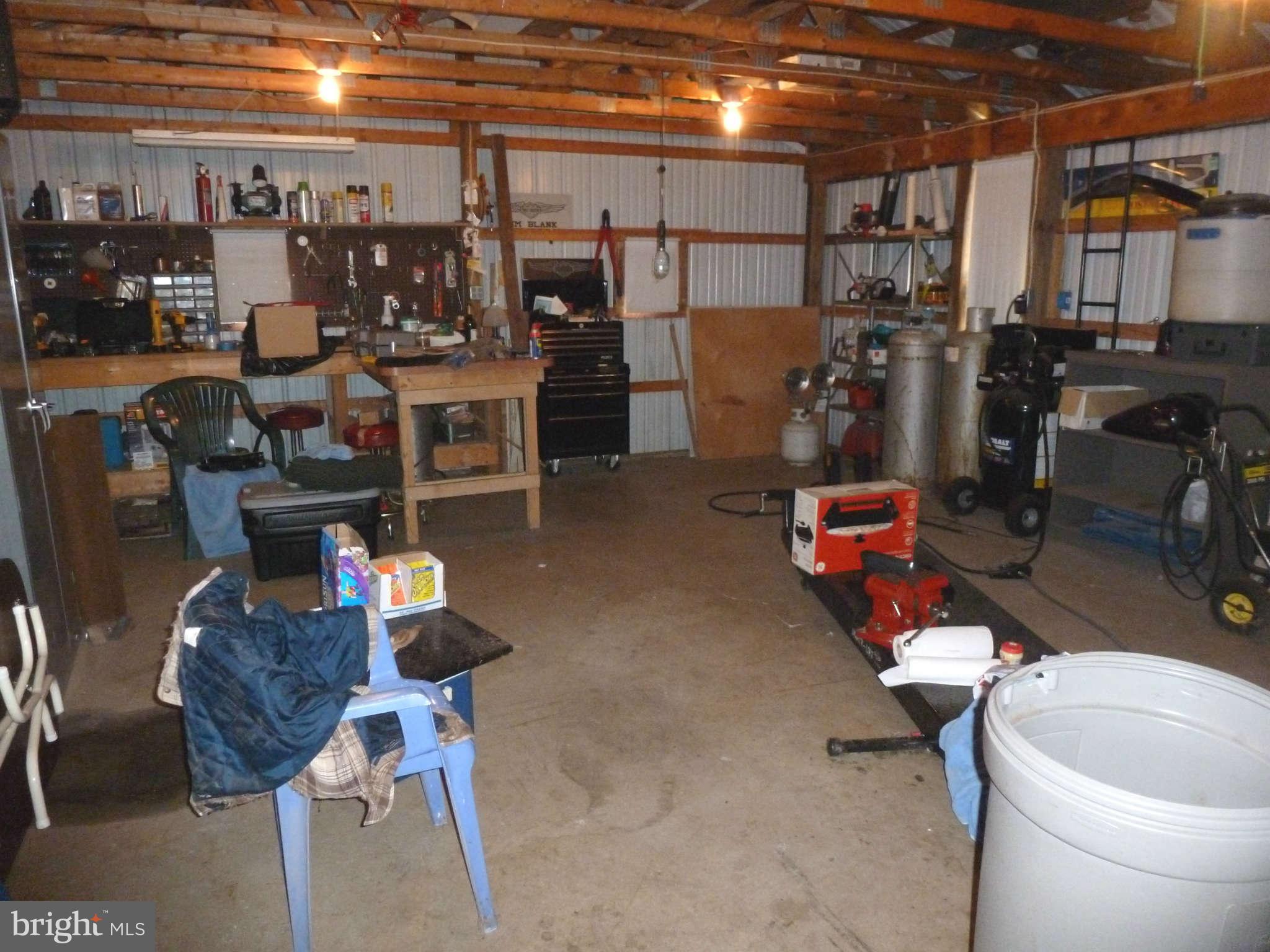 8643 Chestnut Grove Road Frederick, MD 21701 - Photo 26 of 27 Interior view to rear of the detached garage