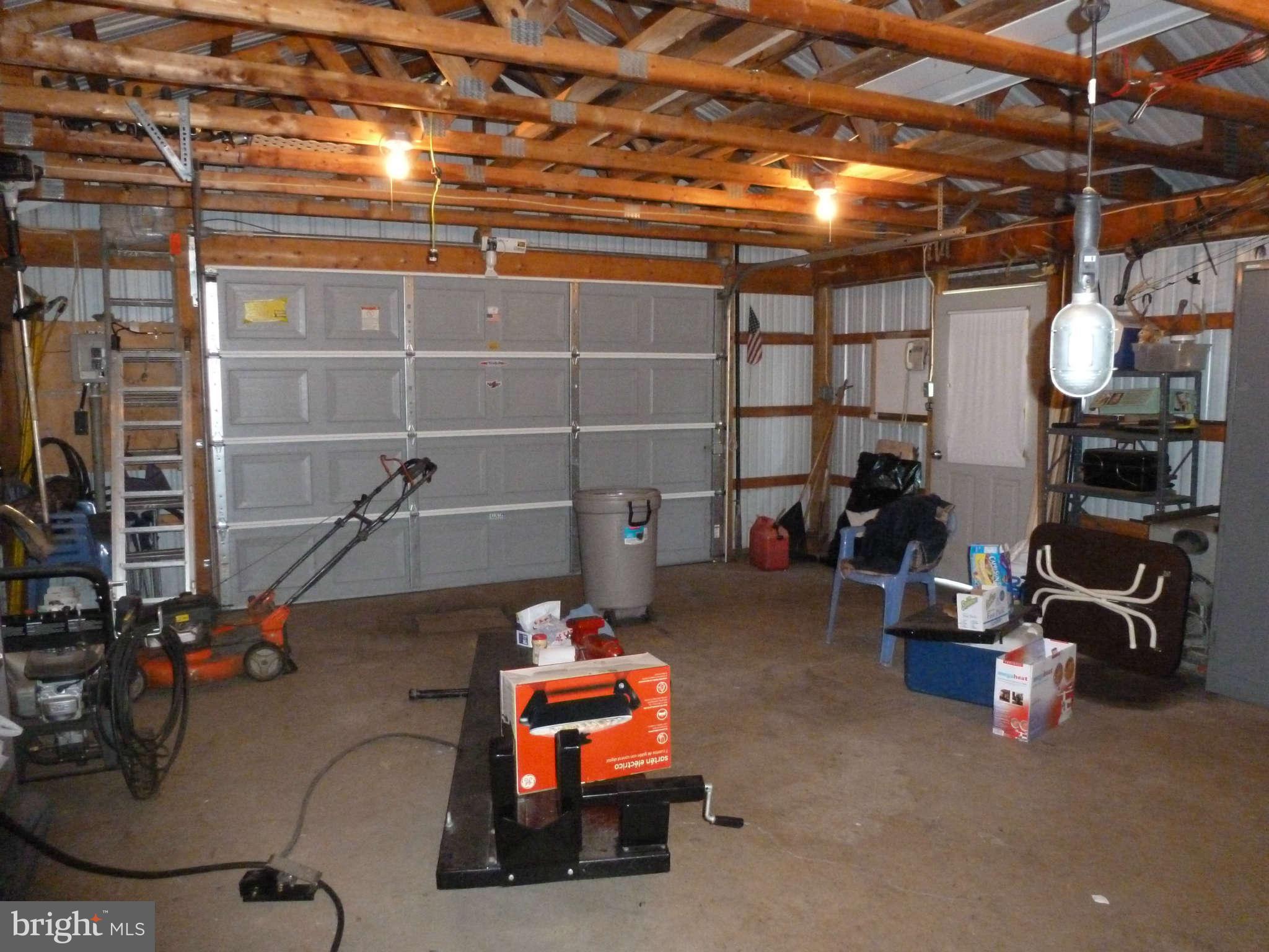 8643 Chestnut Grove Road Frederick, MD 21701 - Photo 27 of 27 Interior view to front of the detached garage