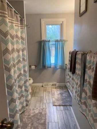 358 Sherburne Road Pelham, NH 03076 - Photo 17 of 35 a bathroom with a shower