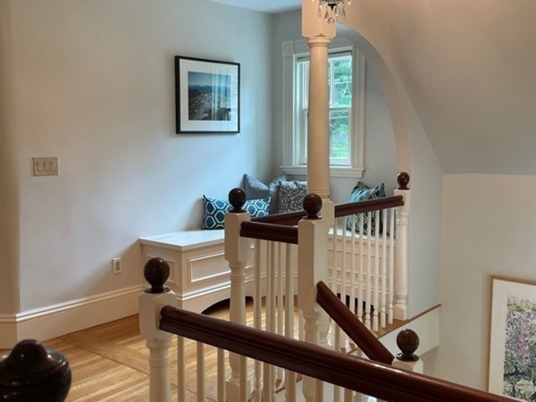 31 Percy Road Lexington, MA 02421 - Photo 15 of 25 a view of a balcony with furniture