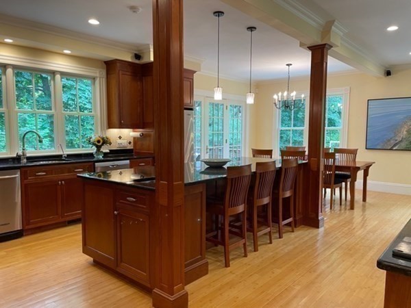 31 Percy Road Lexington, MA 02421 - Photo 8 of 25 a kitchen with lots of counter top space