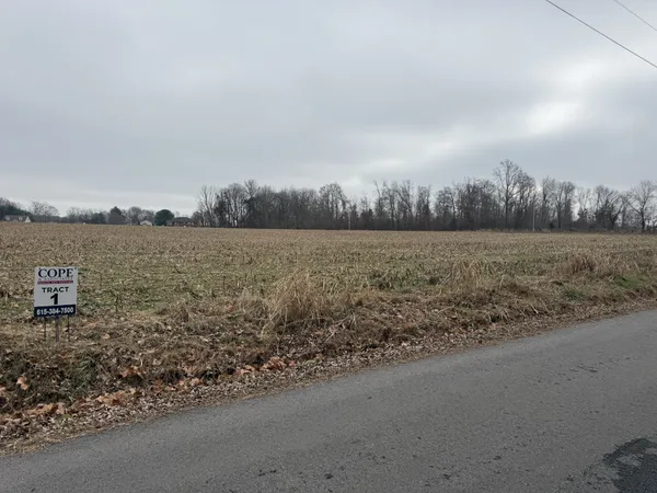 a view of a pathway with a lake