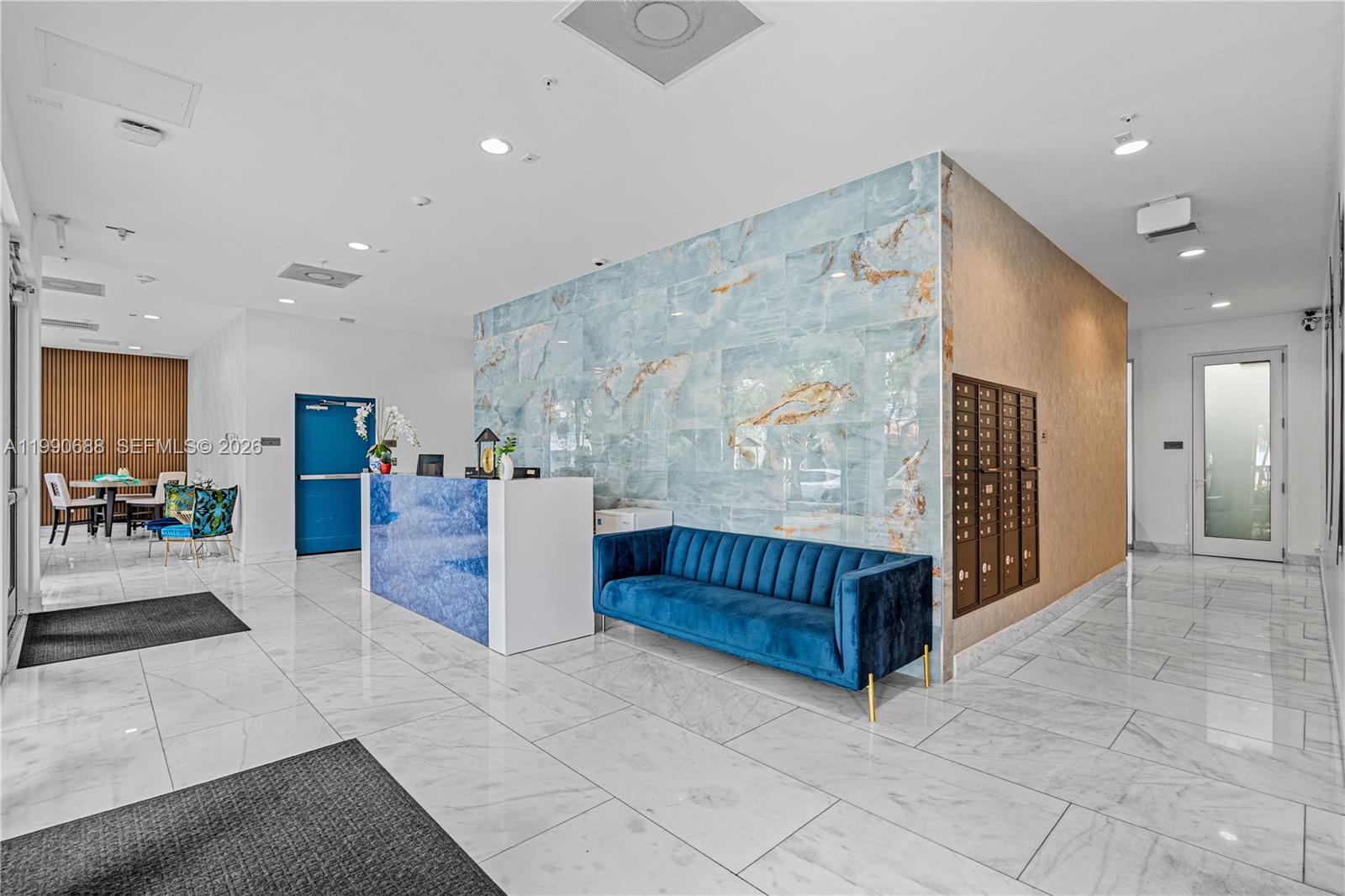 1850 Monroe Street, Unit 308 Hollywood, FL 33020 - Photo 15 of 16 a view of a hallway with furniture