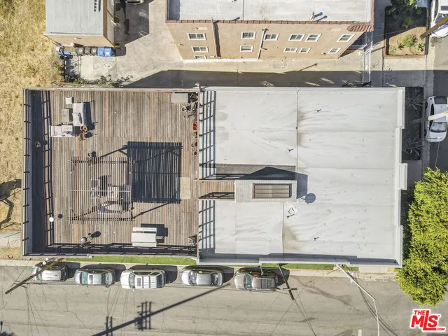 a building with street view