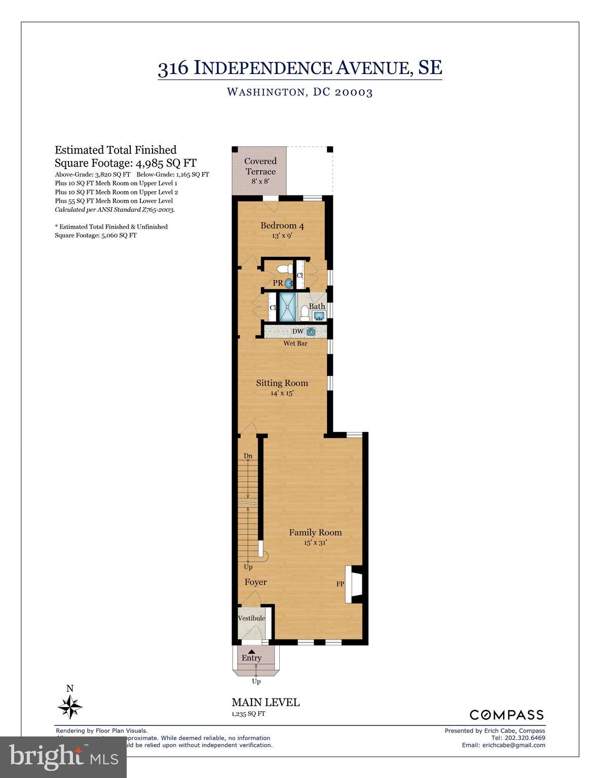 316 Independence Avenue Southeast Washington, DC 20003 - Photo 69 of 72