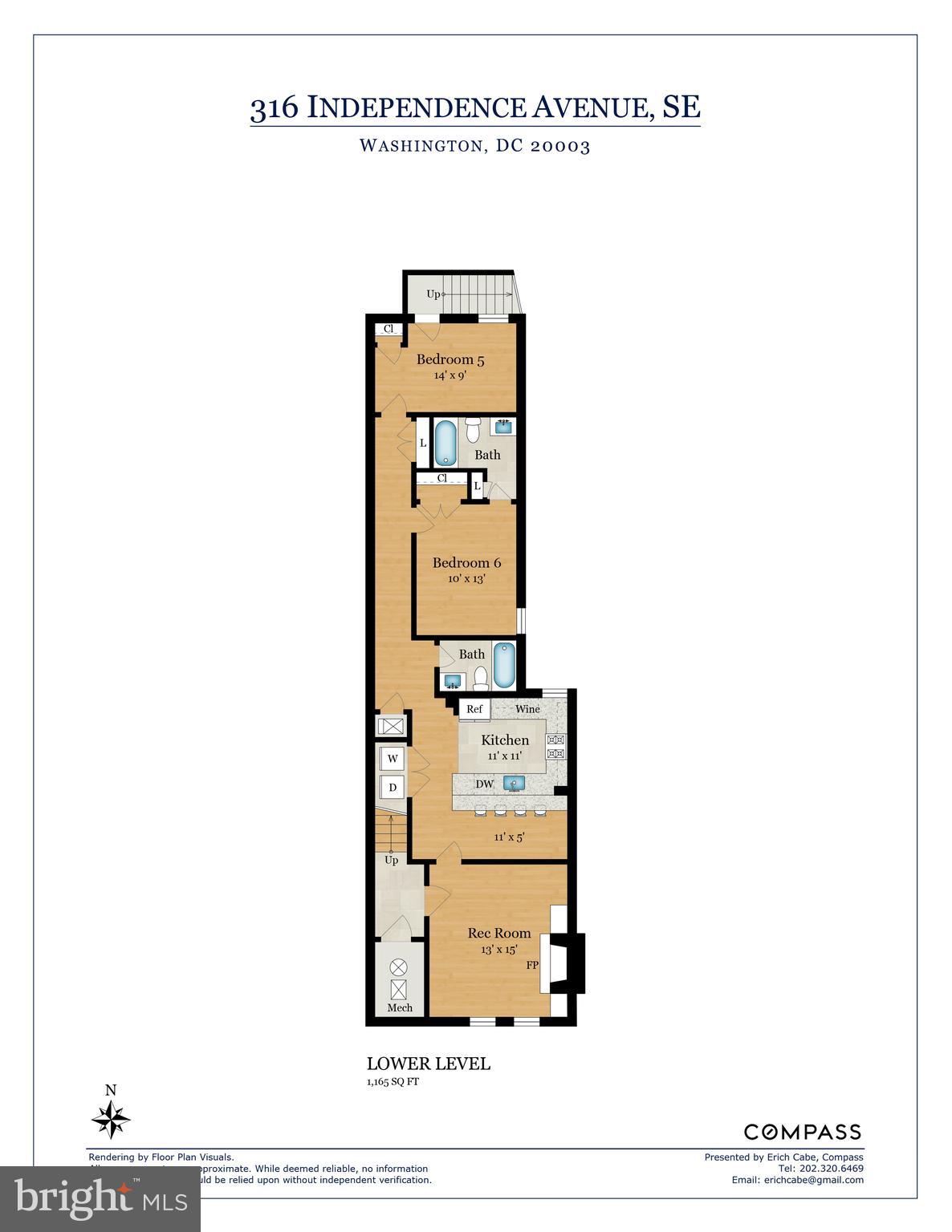 316 Independence Avenue Southeast Washington, DC 20003 - Photo 72 of 72