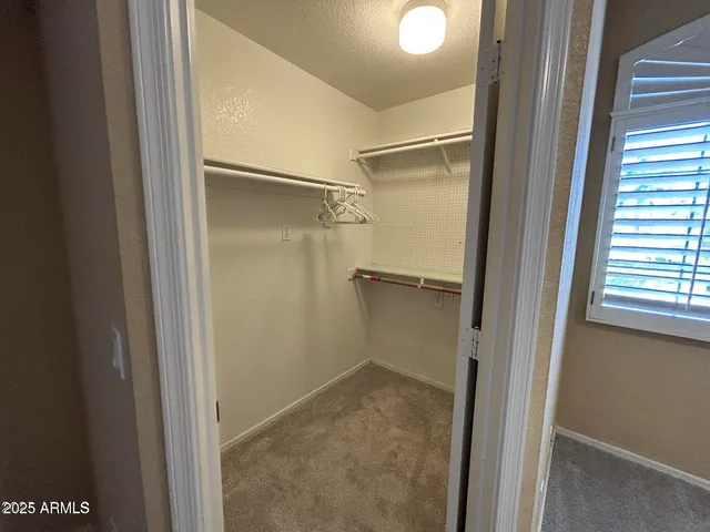 a view of closet
