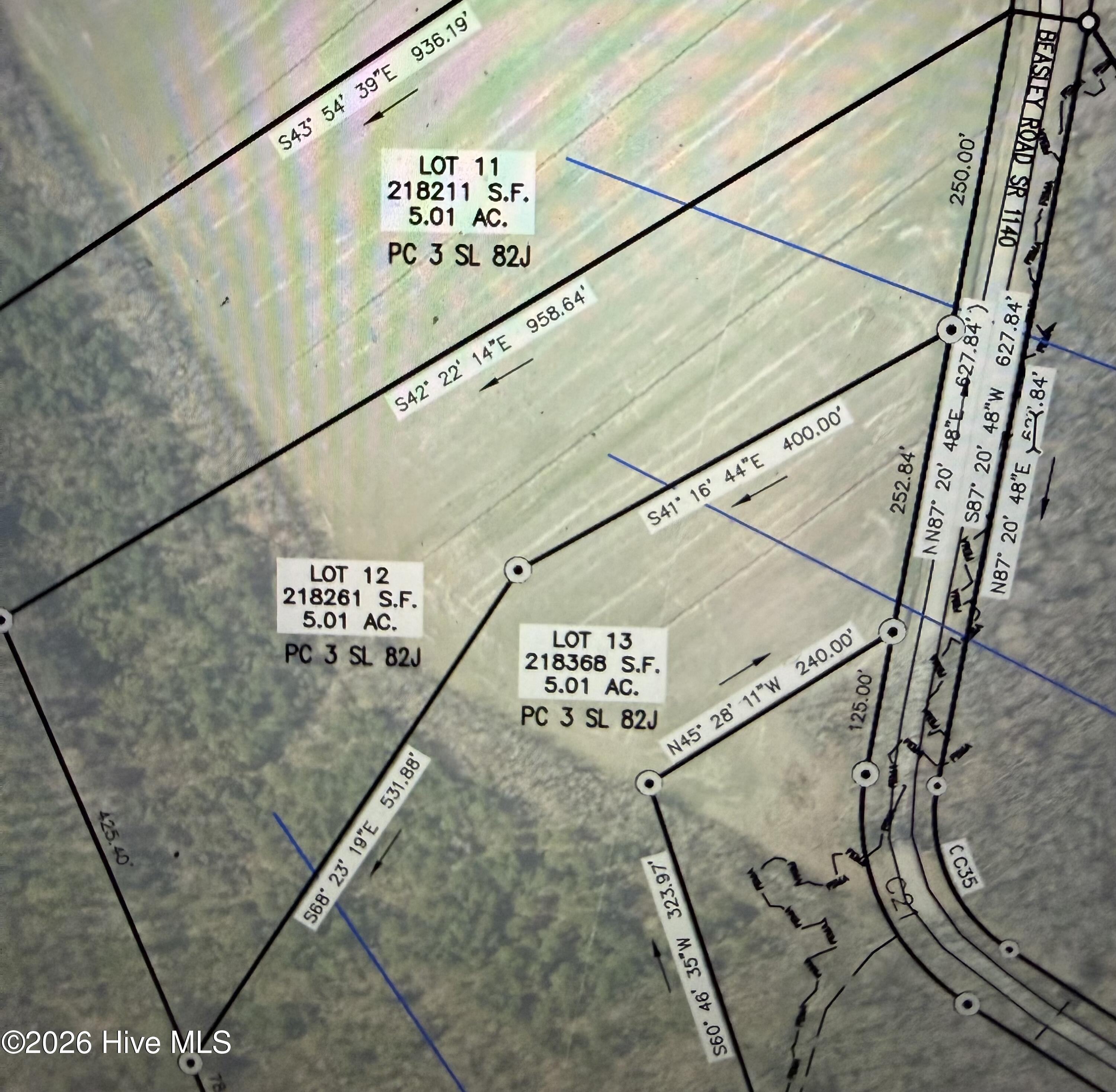 Lot 12 Beasley Road Roper, NC 27970 - Photo 1 of 1 Aerial View