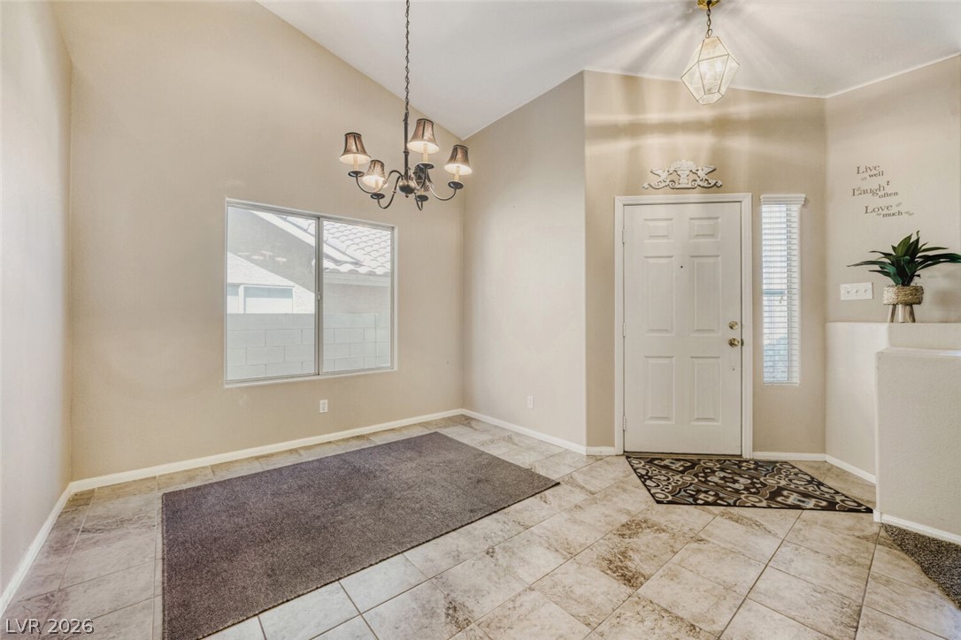 841 Rusty Anchor Way Henderson, NV 89002 - Photo 3 of 21 Entry and formal dining