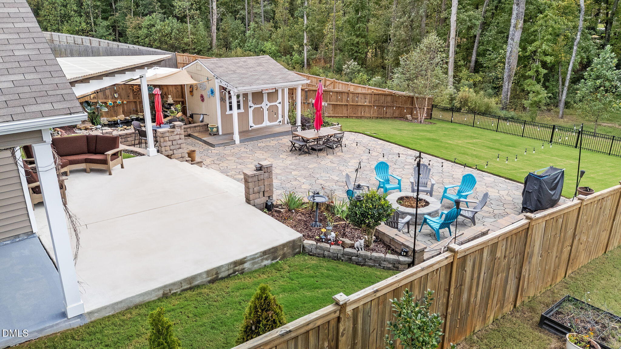 5228 Wesley Farm Drive Raleigh, NC 27603 - Photo 32 of 41 5228 3