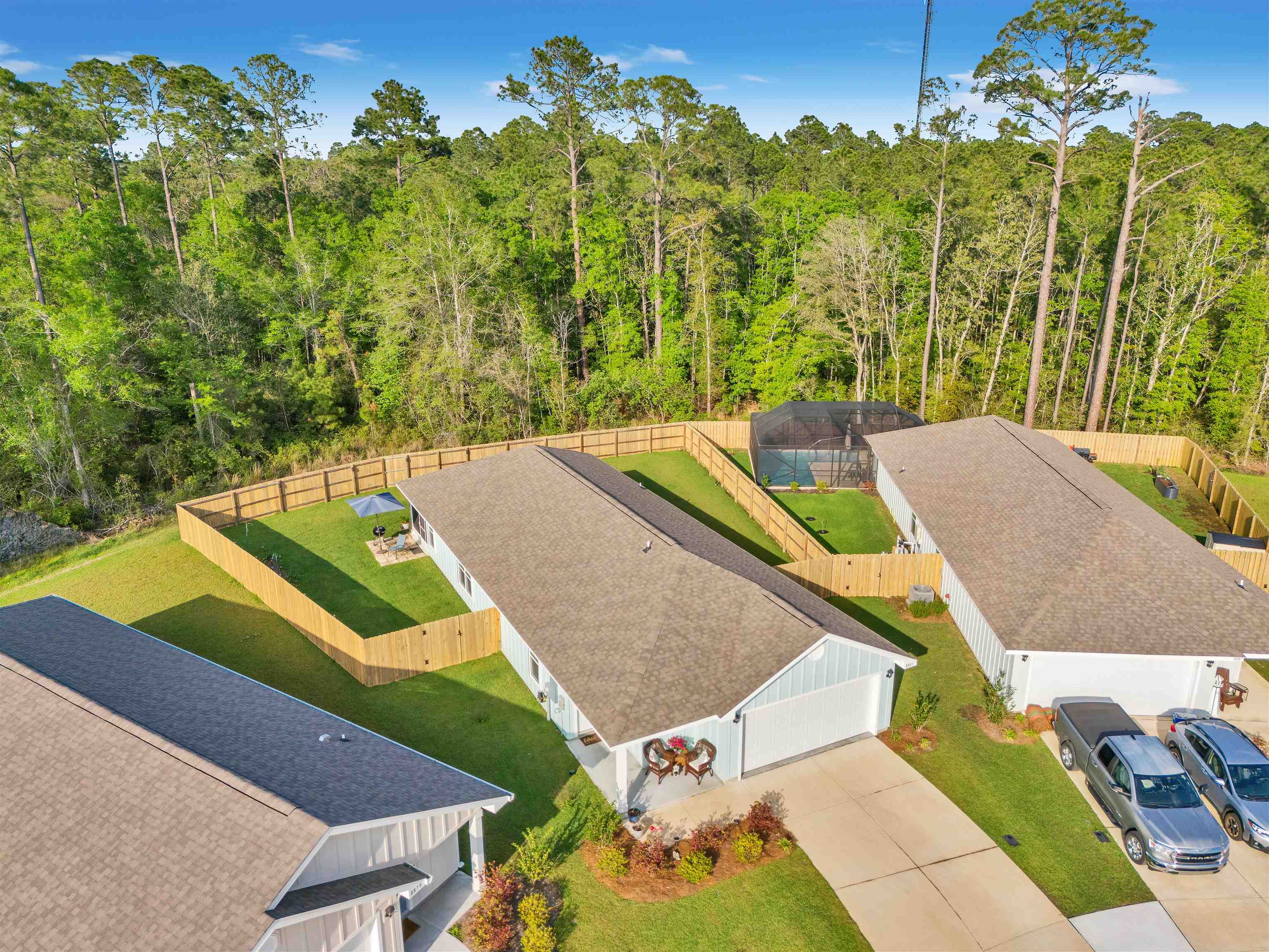 8883 Summer Bay Lane Foley, AL 36535 - Photo 4 of 24 Aerial View
