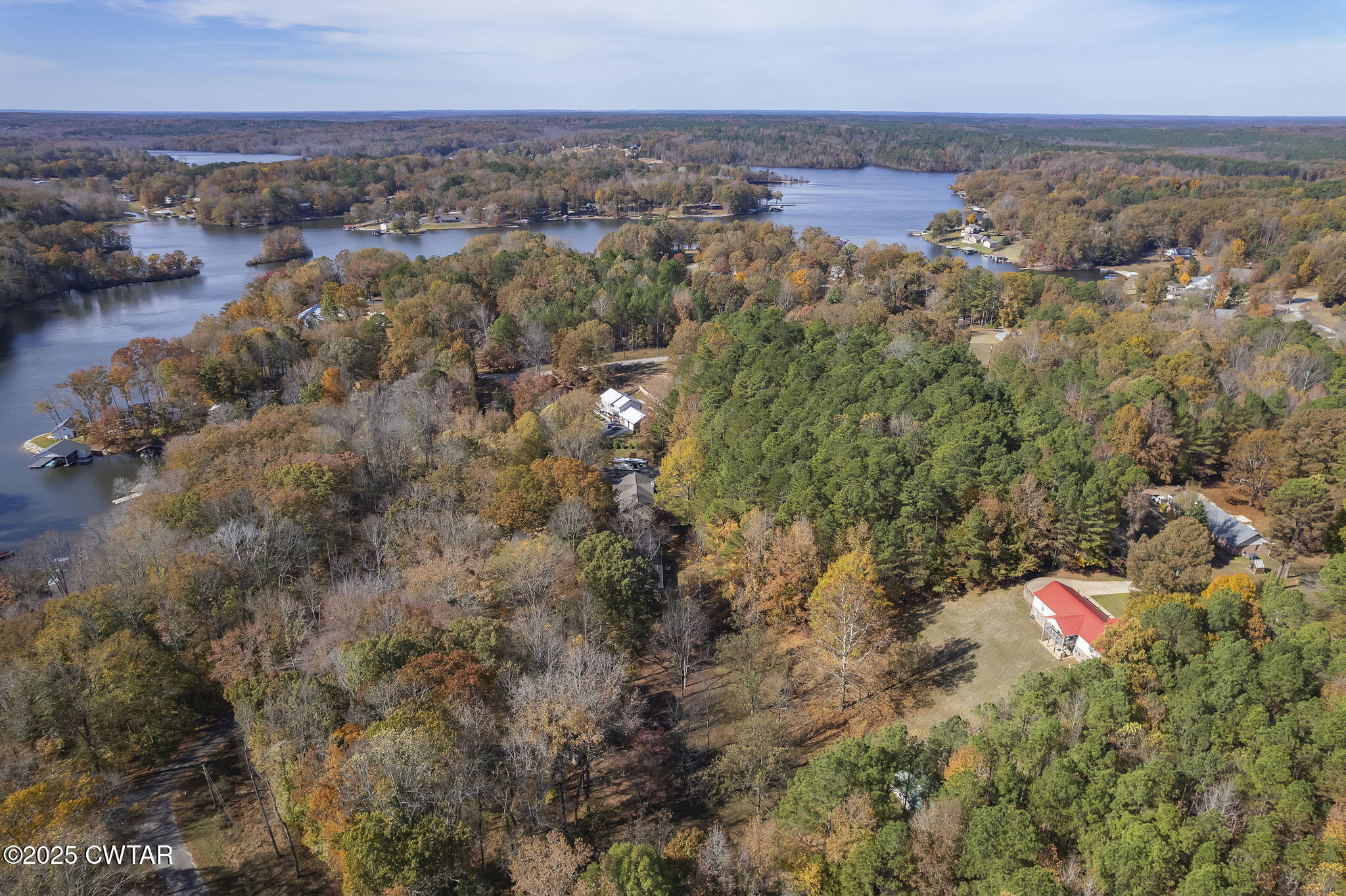 715 Pine Ridge Road Lexington, TN 38351 - Photo 2 of 49 an aerial view of a city