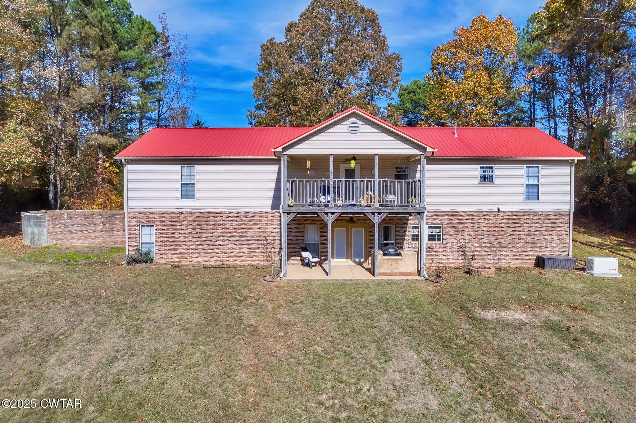 715 Pine Ridge Road Lexington, TN 38351 - Photo 33 of 49 a front view of a house with a yard