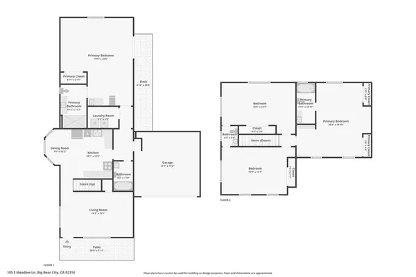 $589,000 | 105 East Meadow Lane, Big Bear City, CA 92314