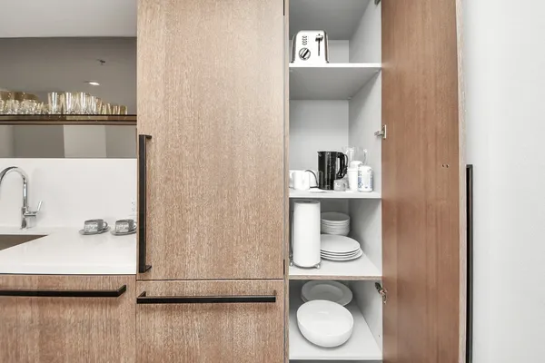 a bathroom with a sink and toilet