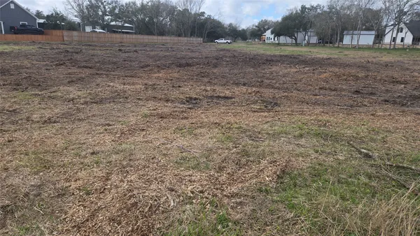 a view of an outdoor space and a yard