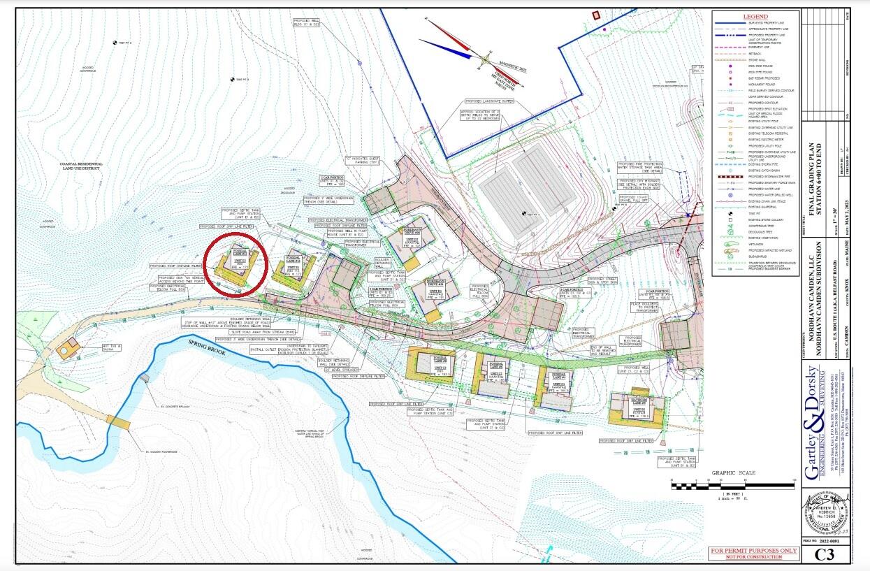 440 Belfast Road, Unit INIO E2 Camden, ME 04843 - Photo 18 of 26 Location of Inio E2