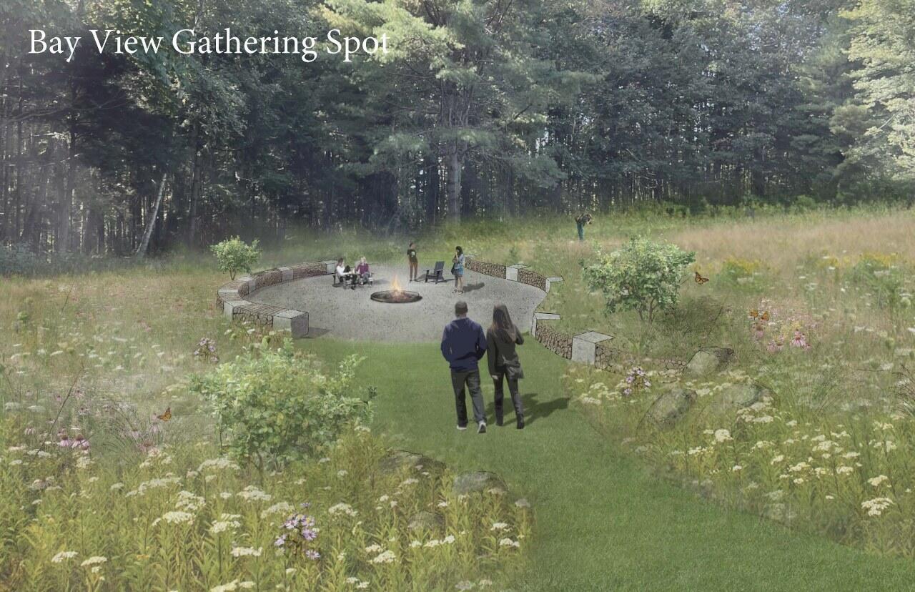 440 Belfast Road, Unit INIO E2 Camden, ME 04843 - Photo 24 of 26 Landscape Renderings_Meadow_1280x828