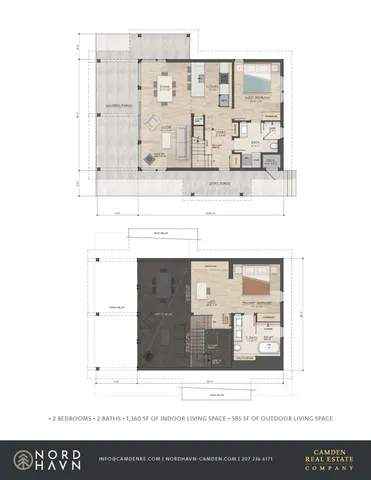 $1,350,000 | 440 Belfast Road, Unit INIO E2, Camden, ME 04843